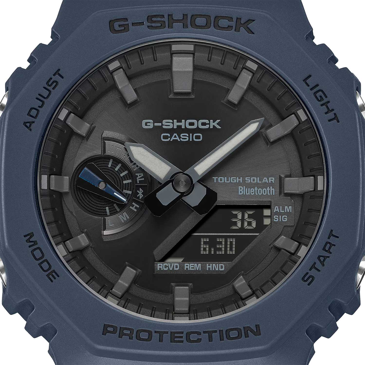 Японские наручные часы CASIO G-SHOCK GA-B2100-2A
