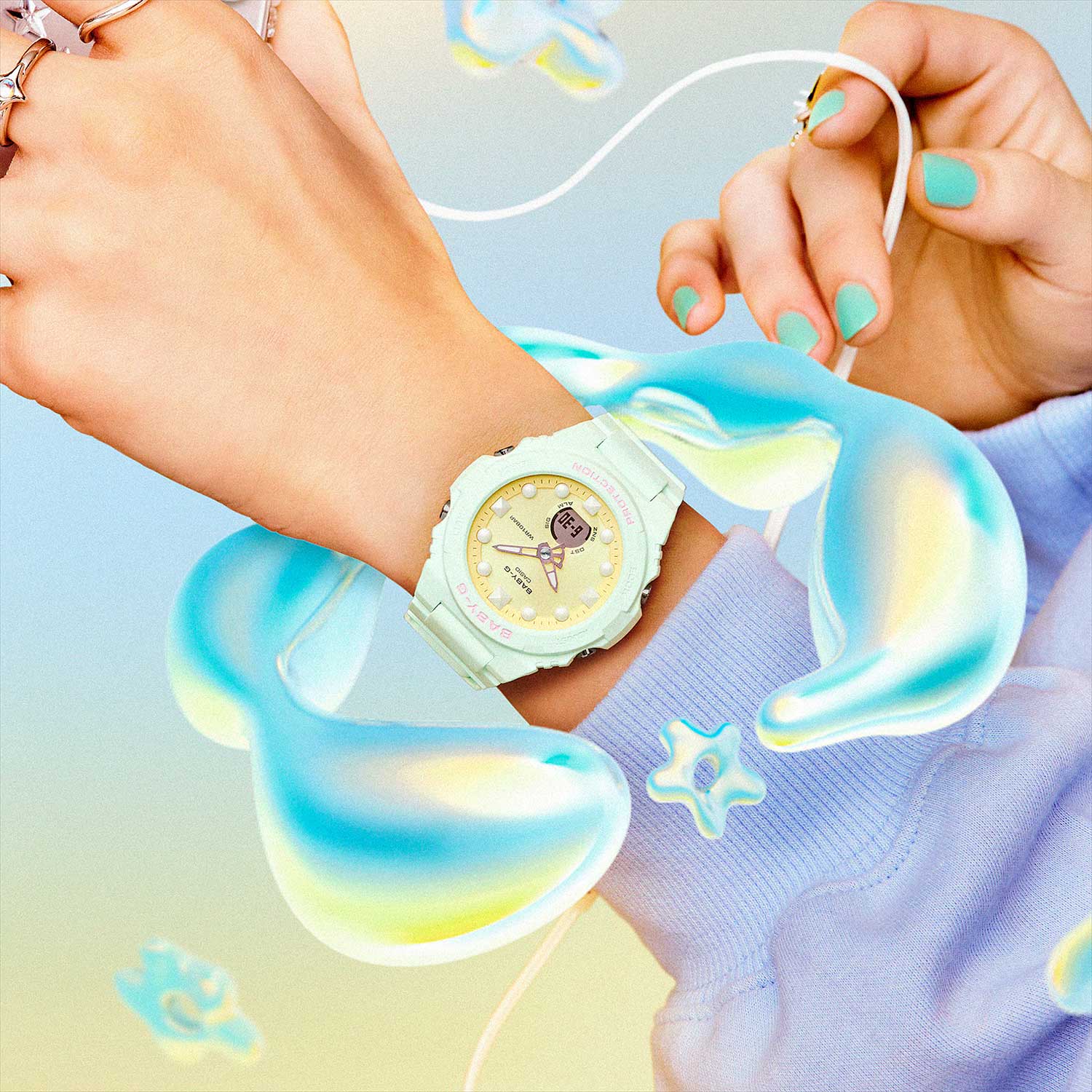 Японские наручные часы CASIO BABY-G BGA-320FH-3A
