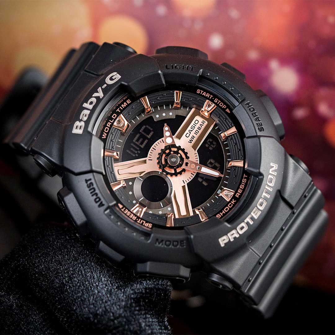 Японские наручные часы CASIO BABY-G BA-110XRG-1A