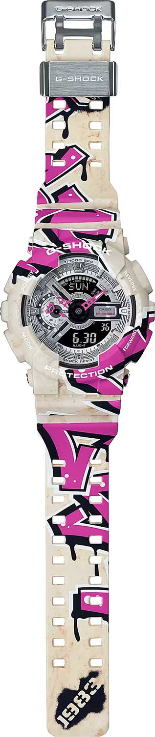 Японские наручные часы CASIO G-SHOCK GA-110SS-1A