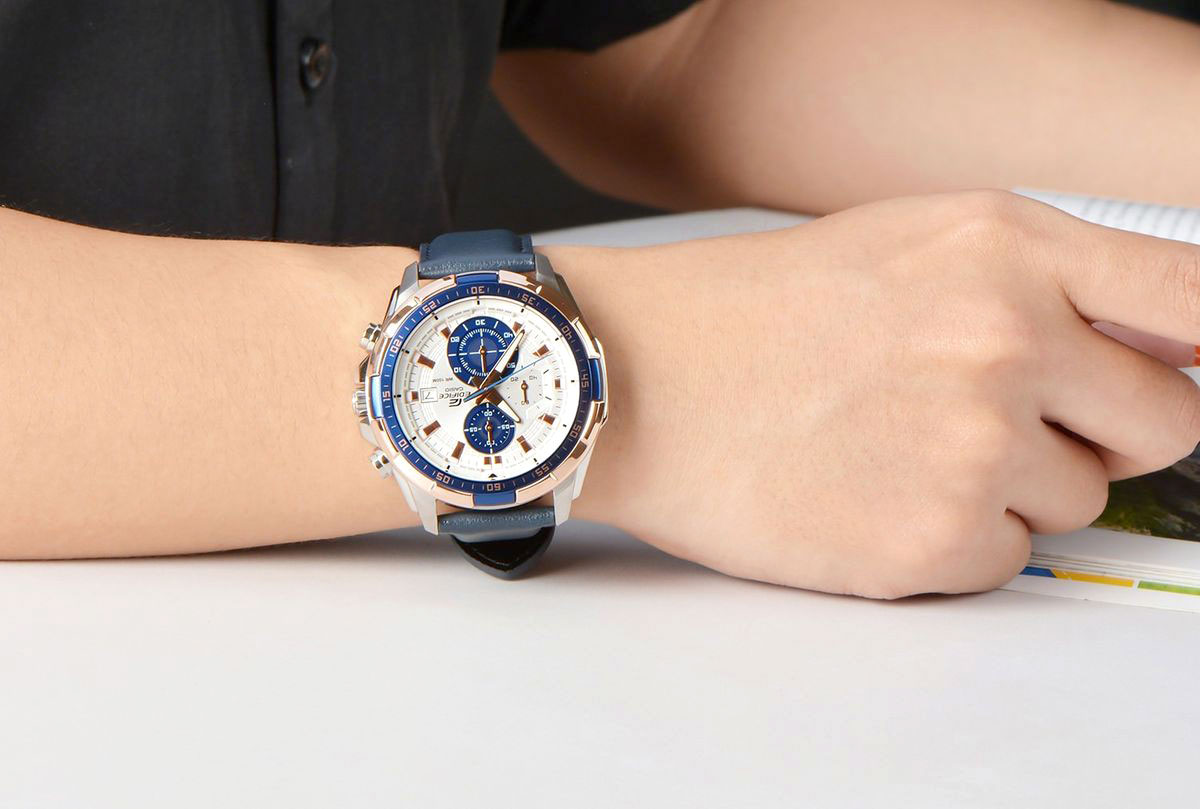 Японские наручные часы CASIO EDIFICE EFR-539L-7C