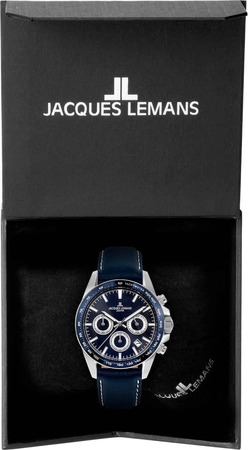 Наручные часы Jacques Lemans 1-1877C с хронографом