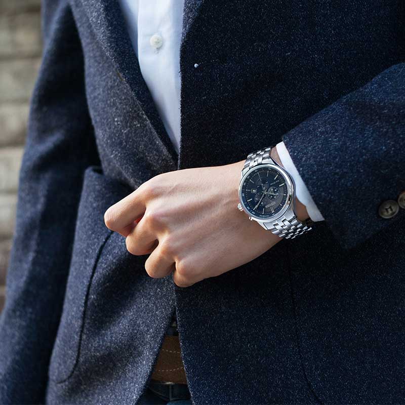 Японские наручные часы CITIZEN  AT2140-55L
