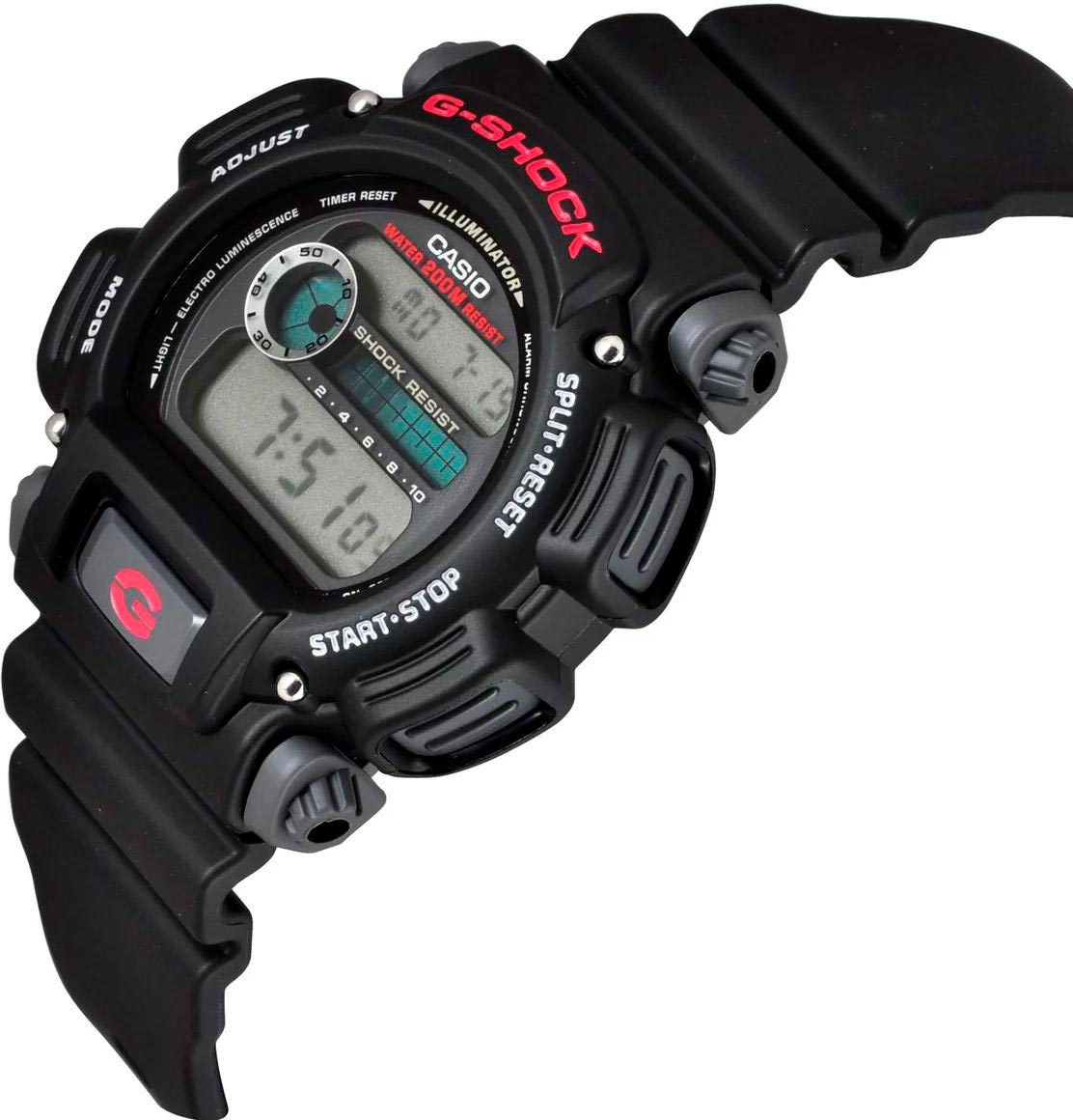Японские наручные часы CASIO G-SHOCK DW-9052-1V