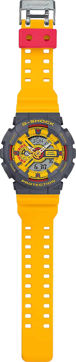 Японские наручные часы CASIO G-SHOCK GA-110Y-9A