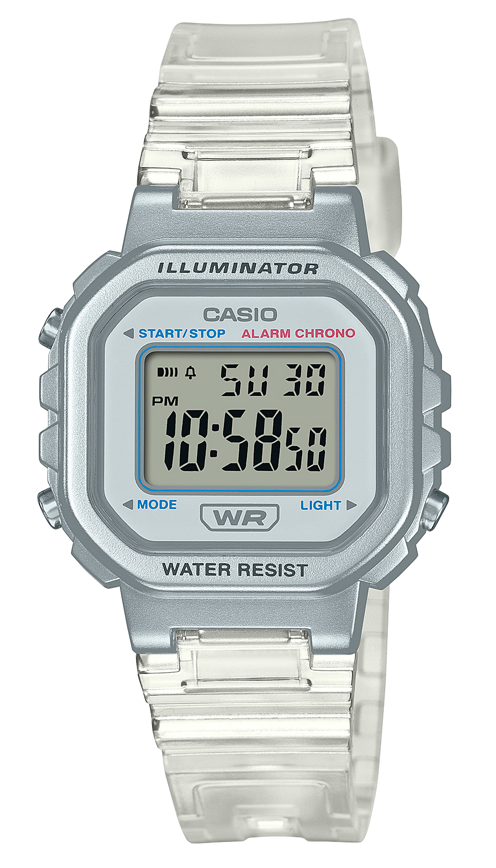 Японские наручные часы CASIO CASIO COLLECTION LA-20WHS-7A