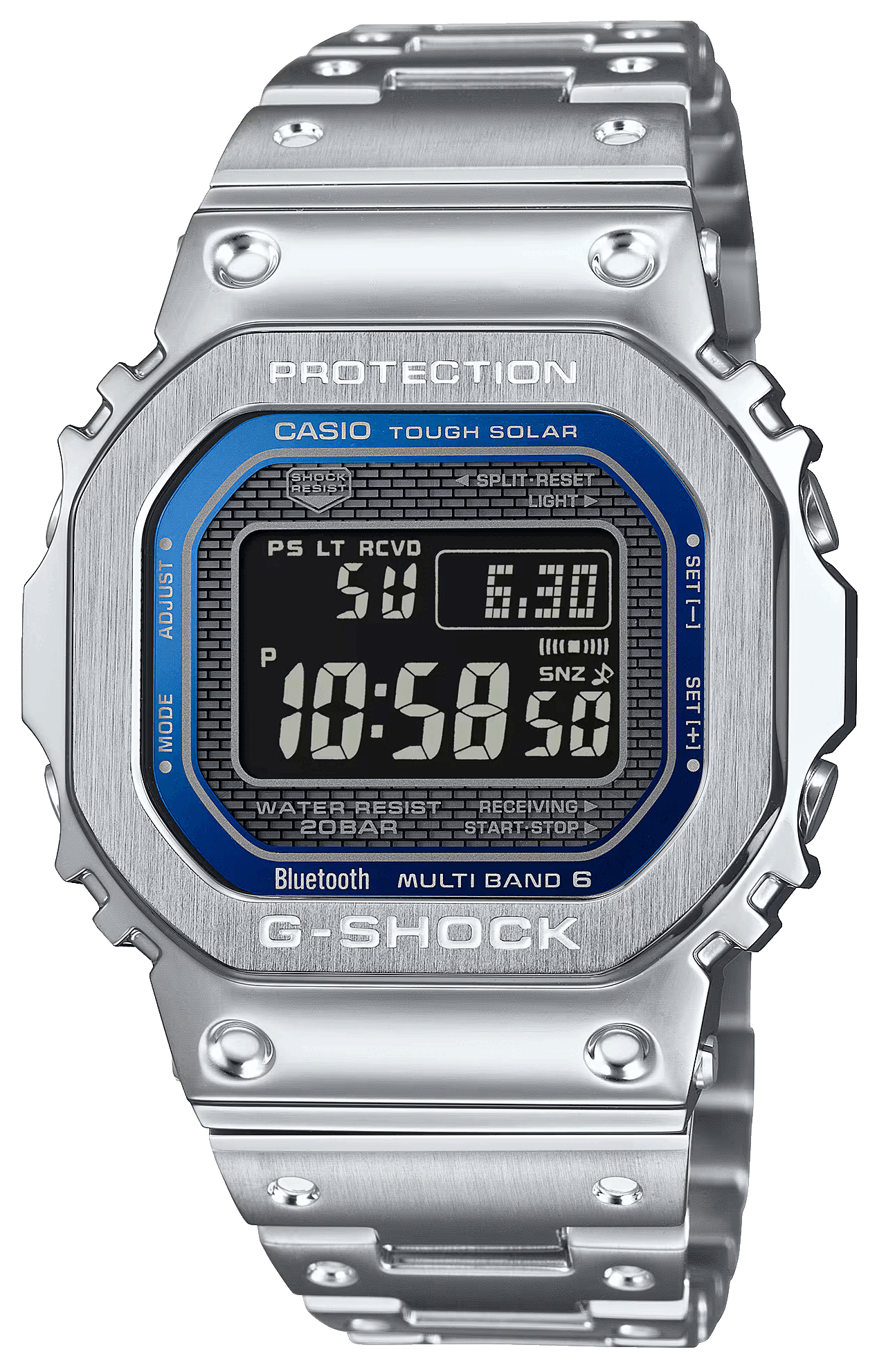 Японские наручные часы CASIO G-SHOCK GMW-B5000D-2