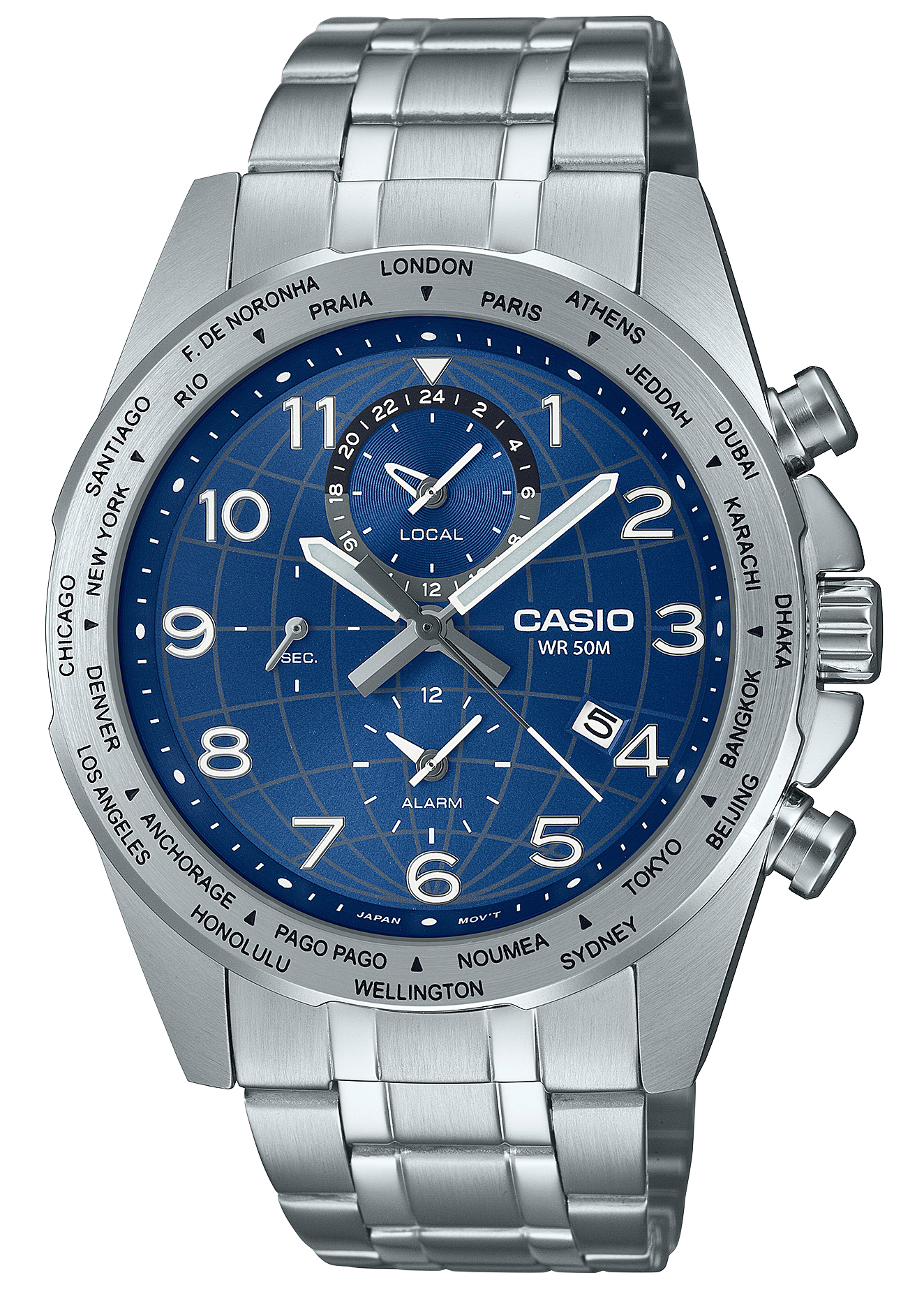 Японские наручные часы CASIO CASIO COLLECTION MTP-W500D-2A