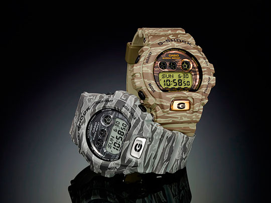 Японские наручные часы Casio G-SHOCK GD-X6900TC-8E с хронографом