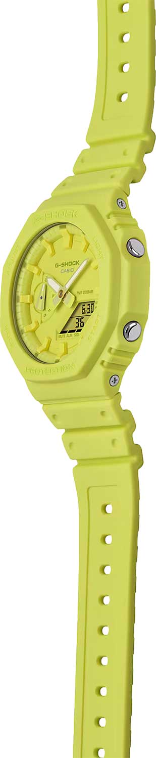 Японские наручные часы CASIO G-SHOCK GA-2100-9A9