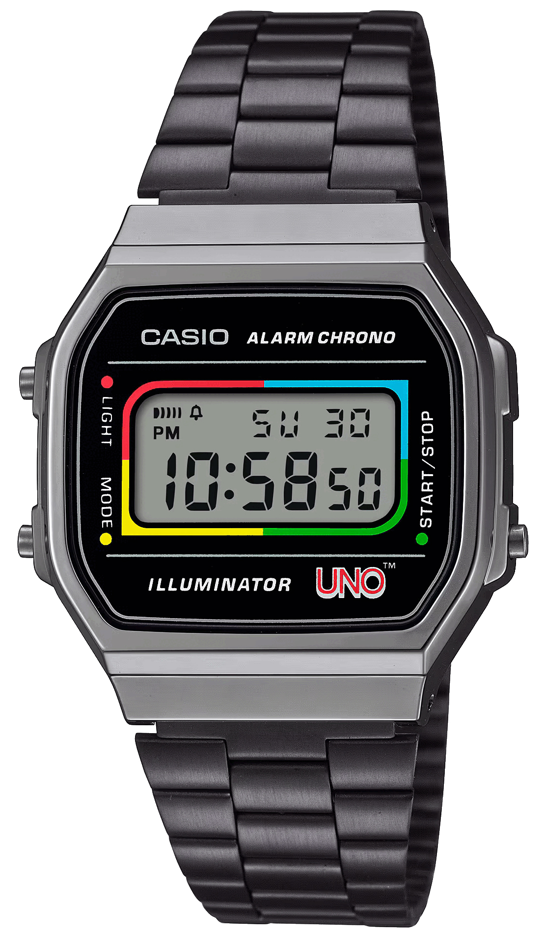 Японские наручные часы CASIO CASIO COLLECTION A168WEUC-1A