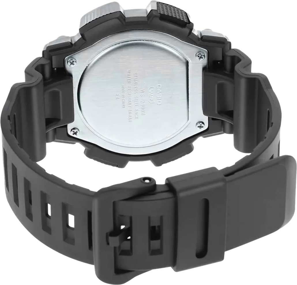 Японские наручные часы CASIO CASIO COLLECTION WS-2100H-1A2