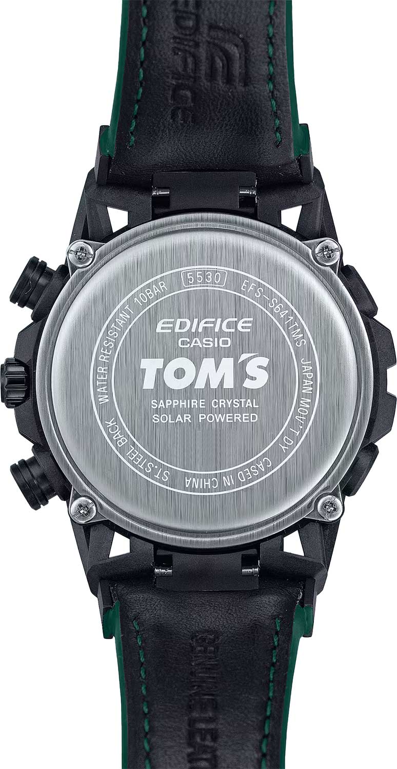 Японские наручные часы CASIO EDIFICE EFS-S641TMS-1A