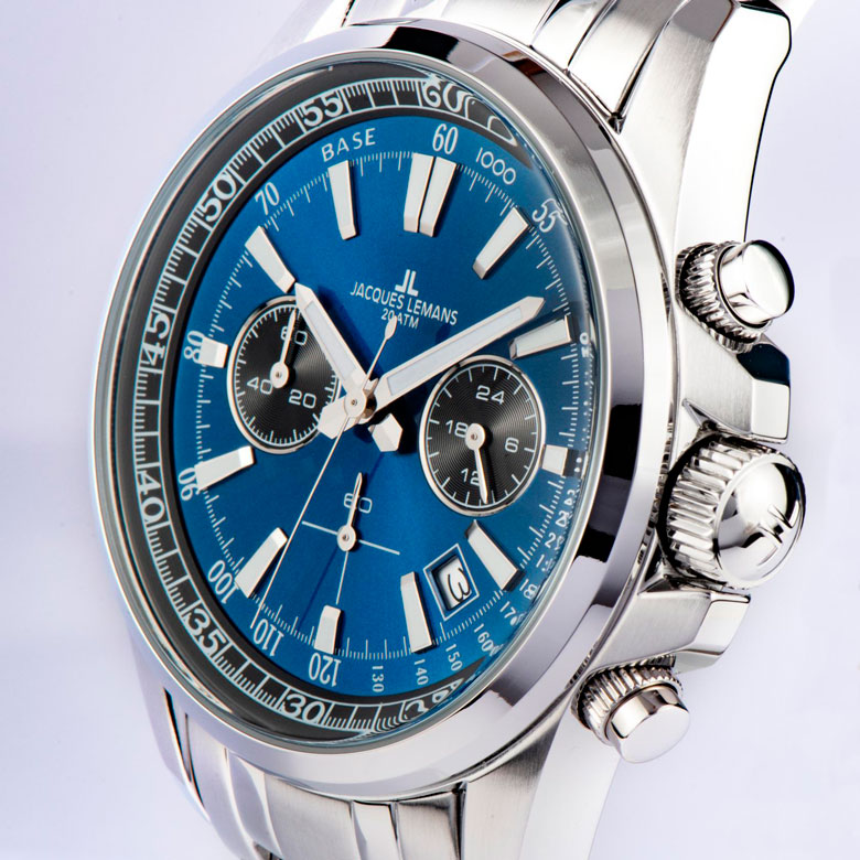 Наручные часы Jacques Lemans 1-2117ZC с хронографом