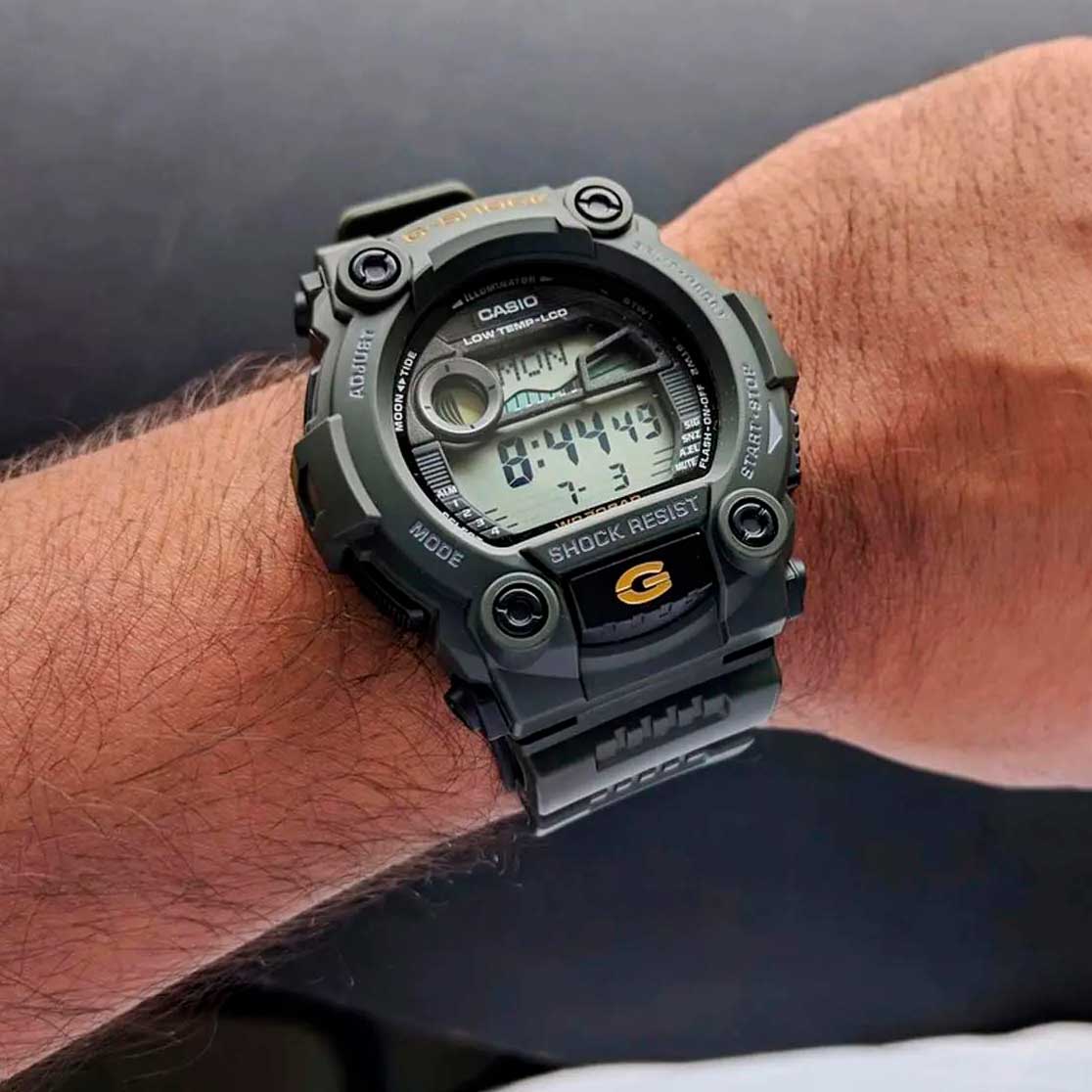 Японские наручные часы Casio G-SHOCK G-7900-3E