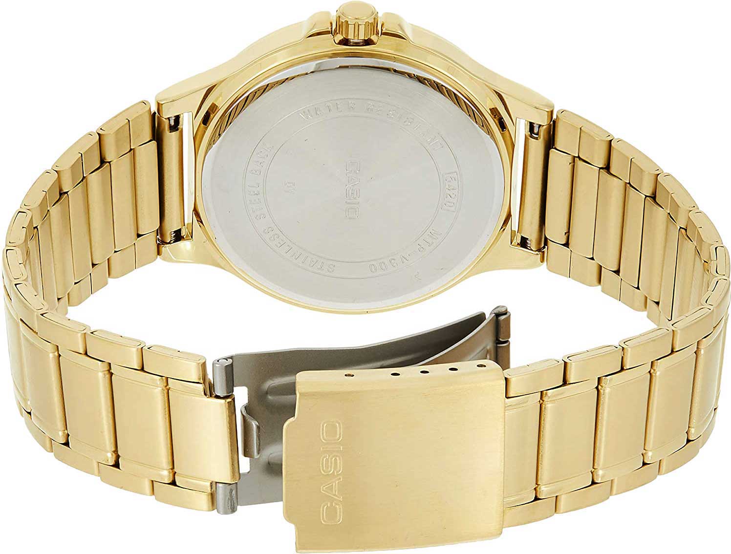 Японские наручные часы Casio Collection MTP-V300G-9A