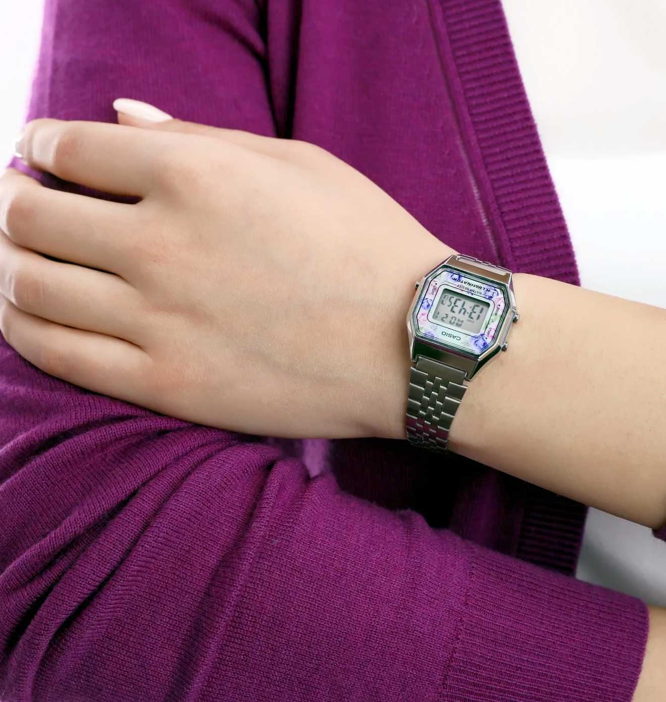 Японские наручные часы CASIO CASIO COLLECTION LA680WA-2C