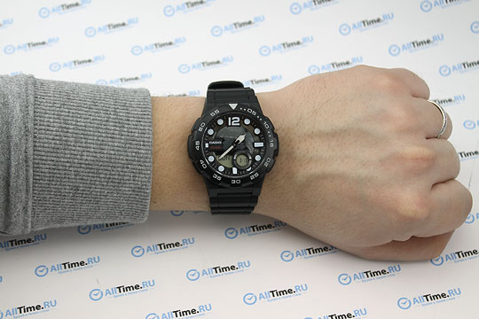 Японские наручные часы CASIO CASIO COLLECTION AEQ-100W-1A