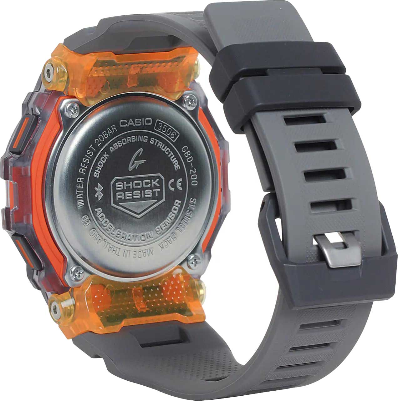 Японские наручные часы CASIO G-SHOCK GBD-200SM-1A5