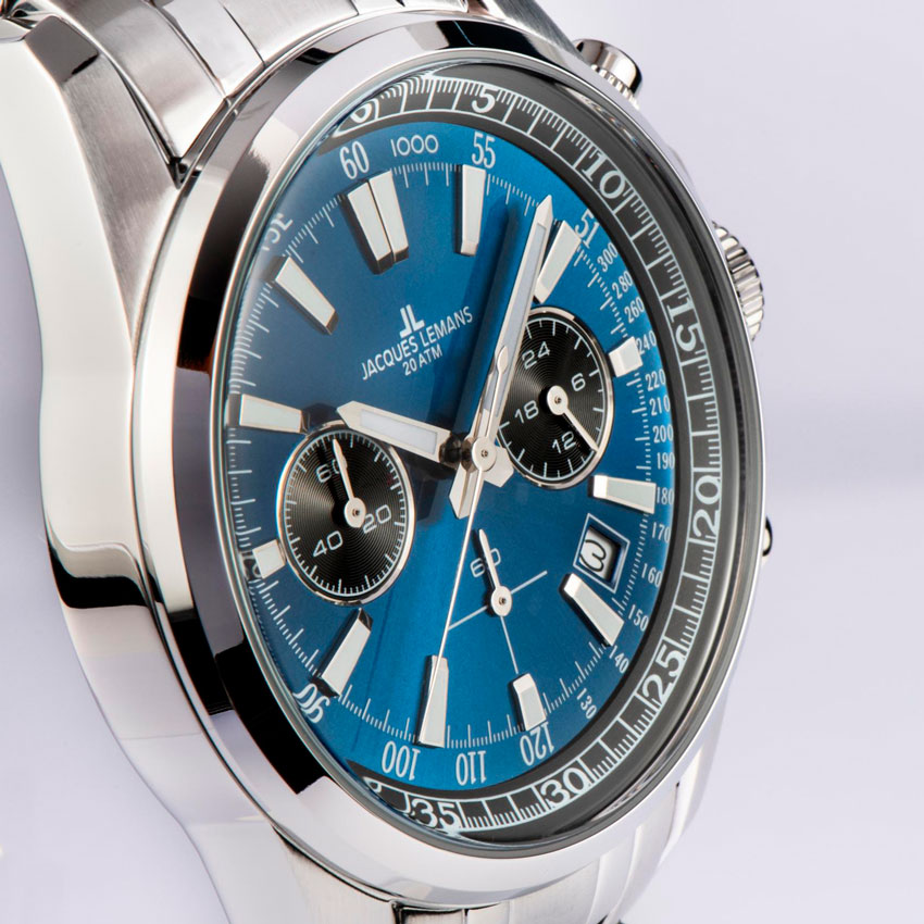 Наручные часы Jacques Lemans 1-2117ZC с хронографом