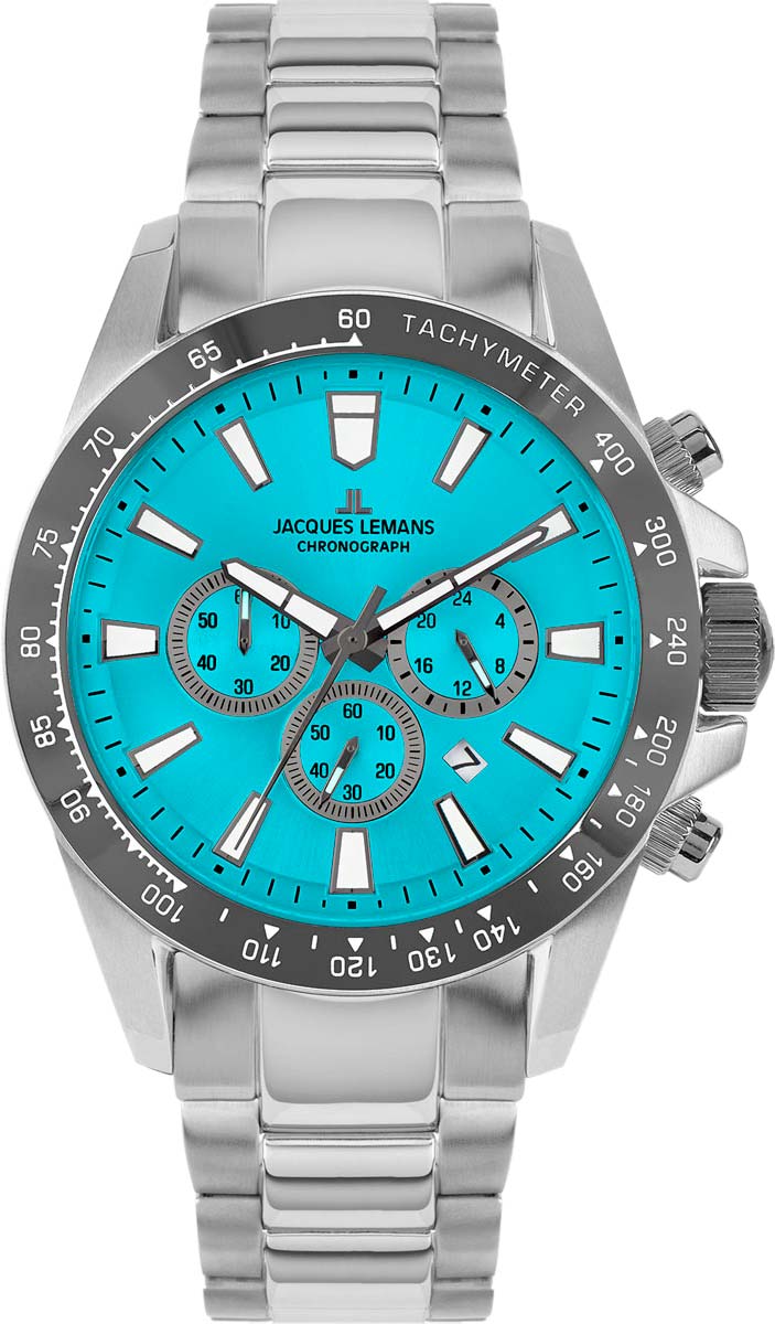 Наручные часы Jacques Lemans 1-2140K с хронографом