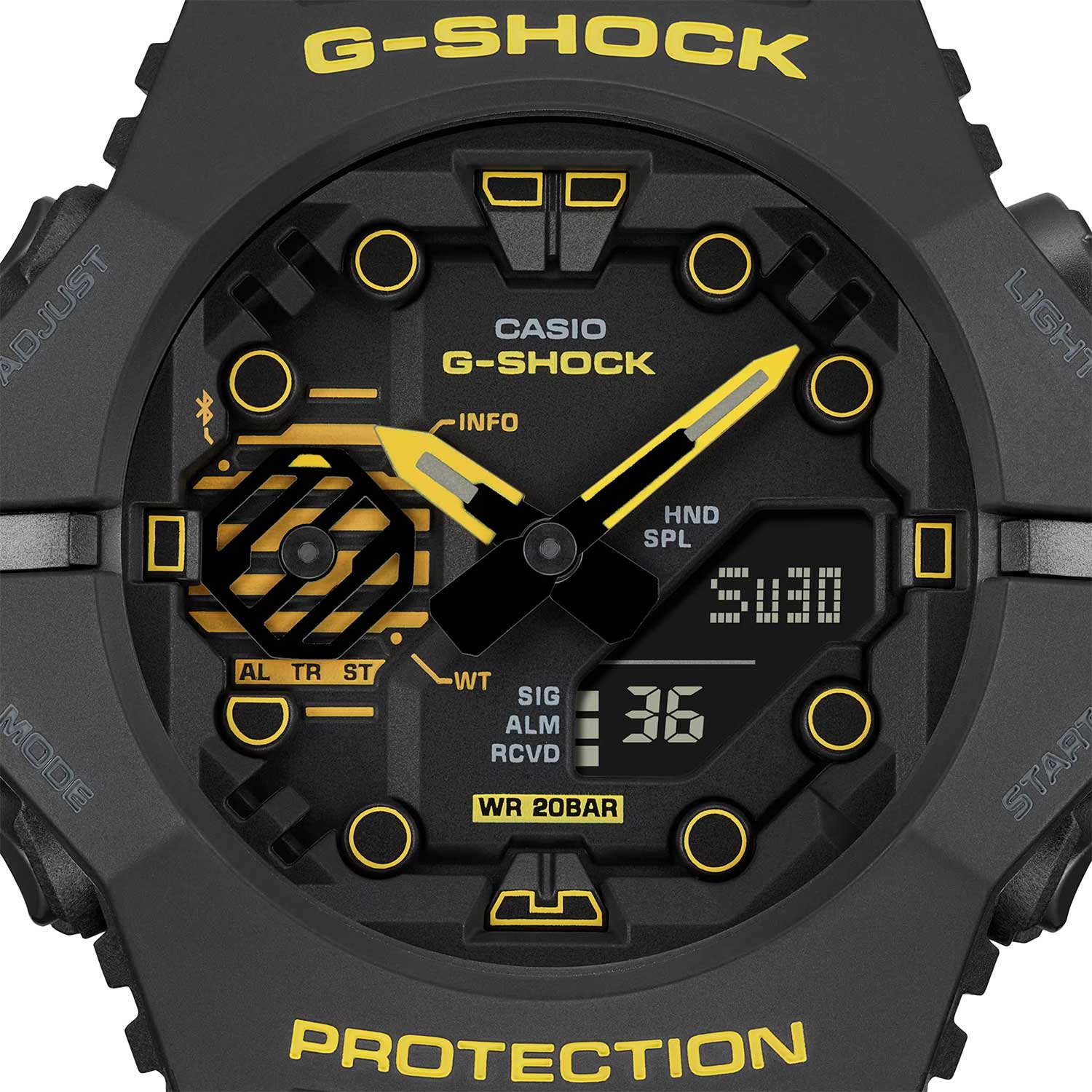 Японские наручные часы Casio G-SHOCK GA-B001CY-1A с хронографом