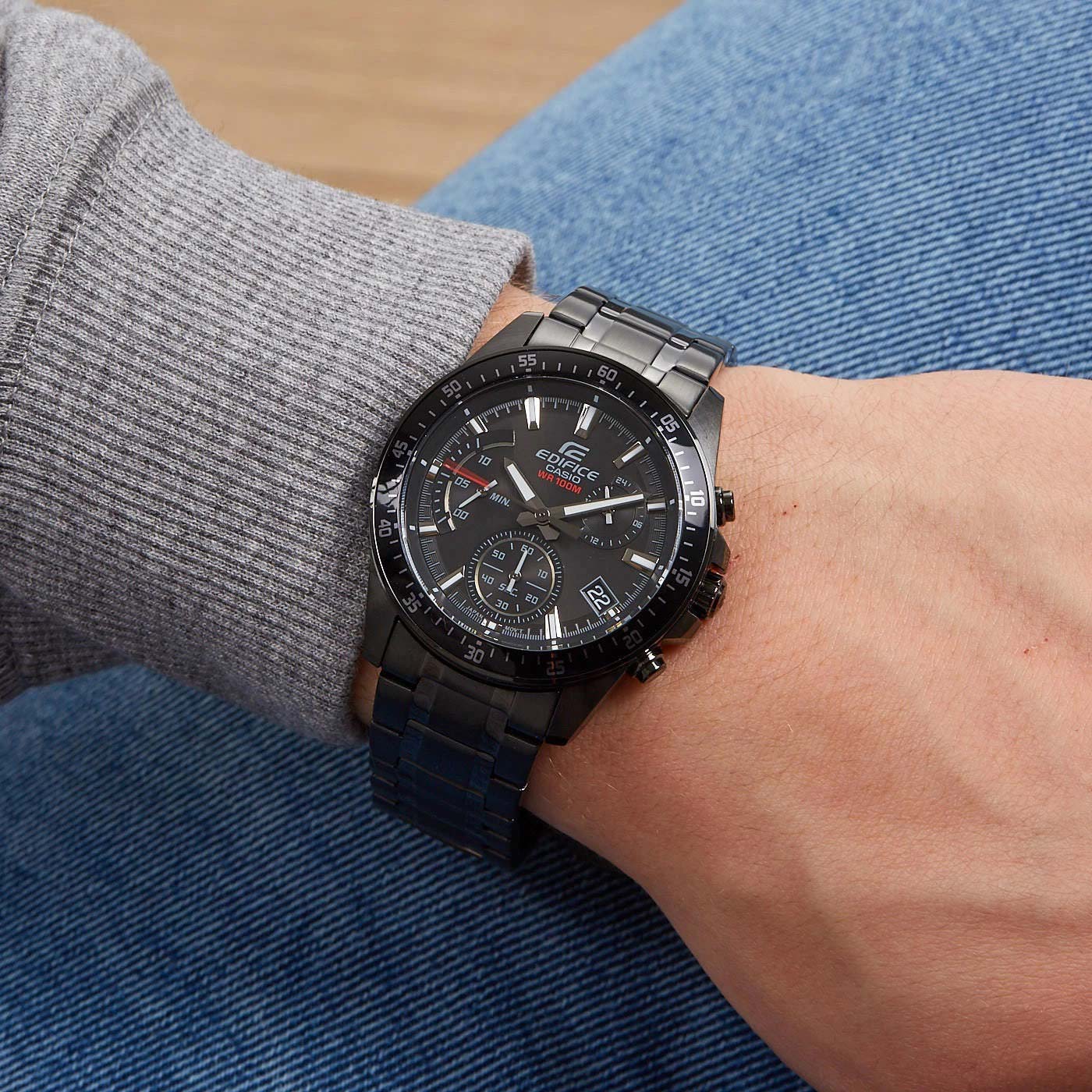 Японские наручные часы CASIO EDIFICE EFV-540DC-1A