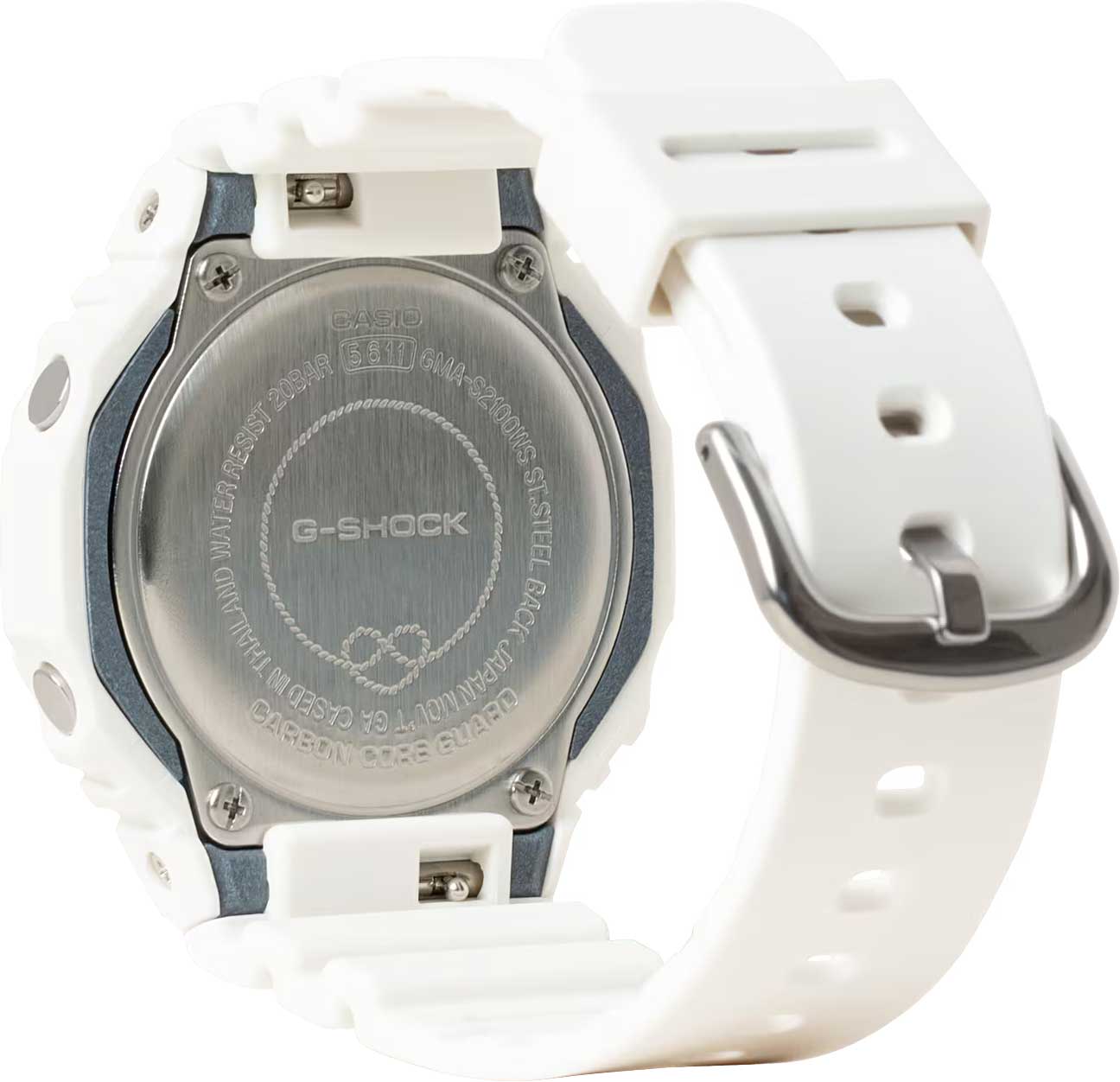 Японские наручные часы CASIO G-SHOCK GMA-S2100WS-7A