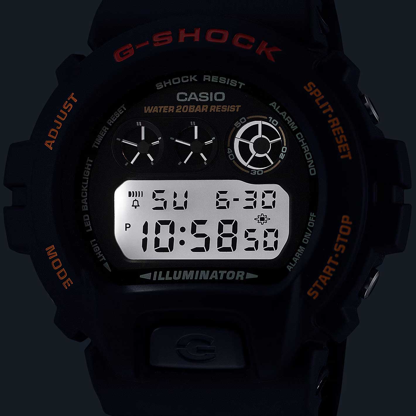 Японские наручные часы CASIO G-SHOCK DW-6900UB-9