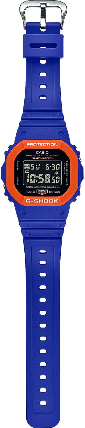 Японские наручные часы CASIO G-SHOCK DW-5610SC-2