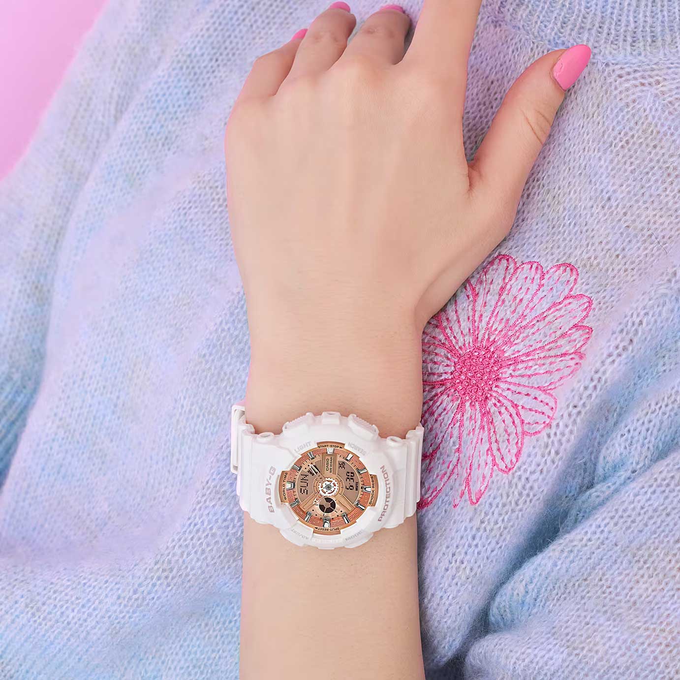Японские наручные часы CASIO BABY-G BA-110X-7A1