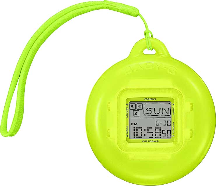 Японские наручные часы Casio Baby-G BGD-10K-7 с хронографом