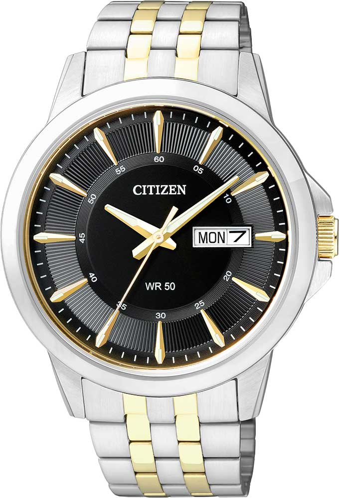 Японские наручные часы Citizen BF2018-52E