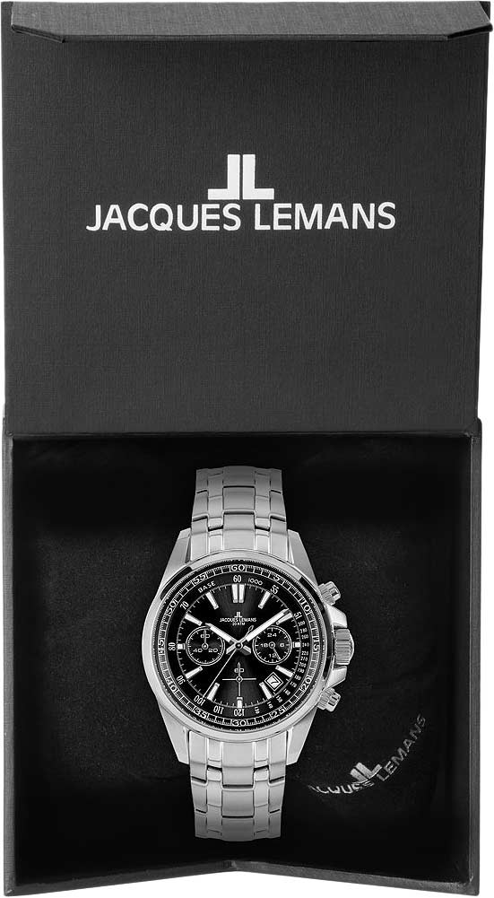 Наручные часы Jacques Lemans 1-2117I с хронографом