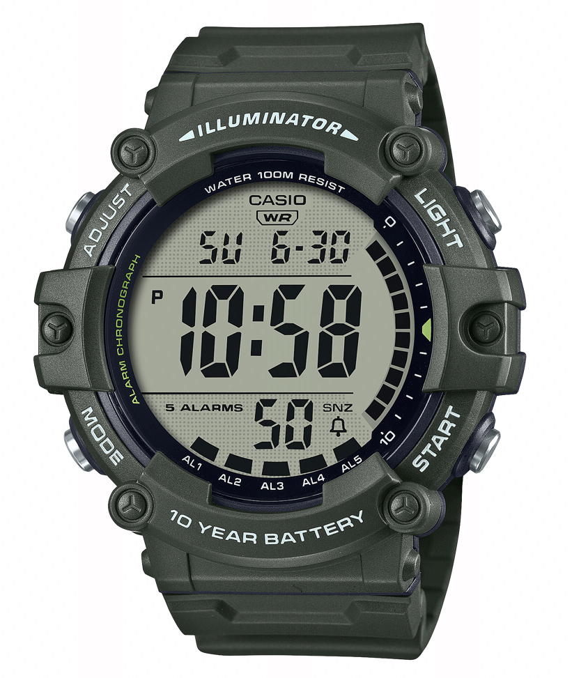 Японские наручные часы CASIO CASIO COLLECTION AE-1500WHX-3A