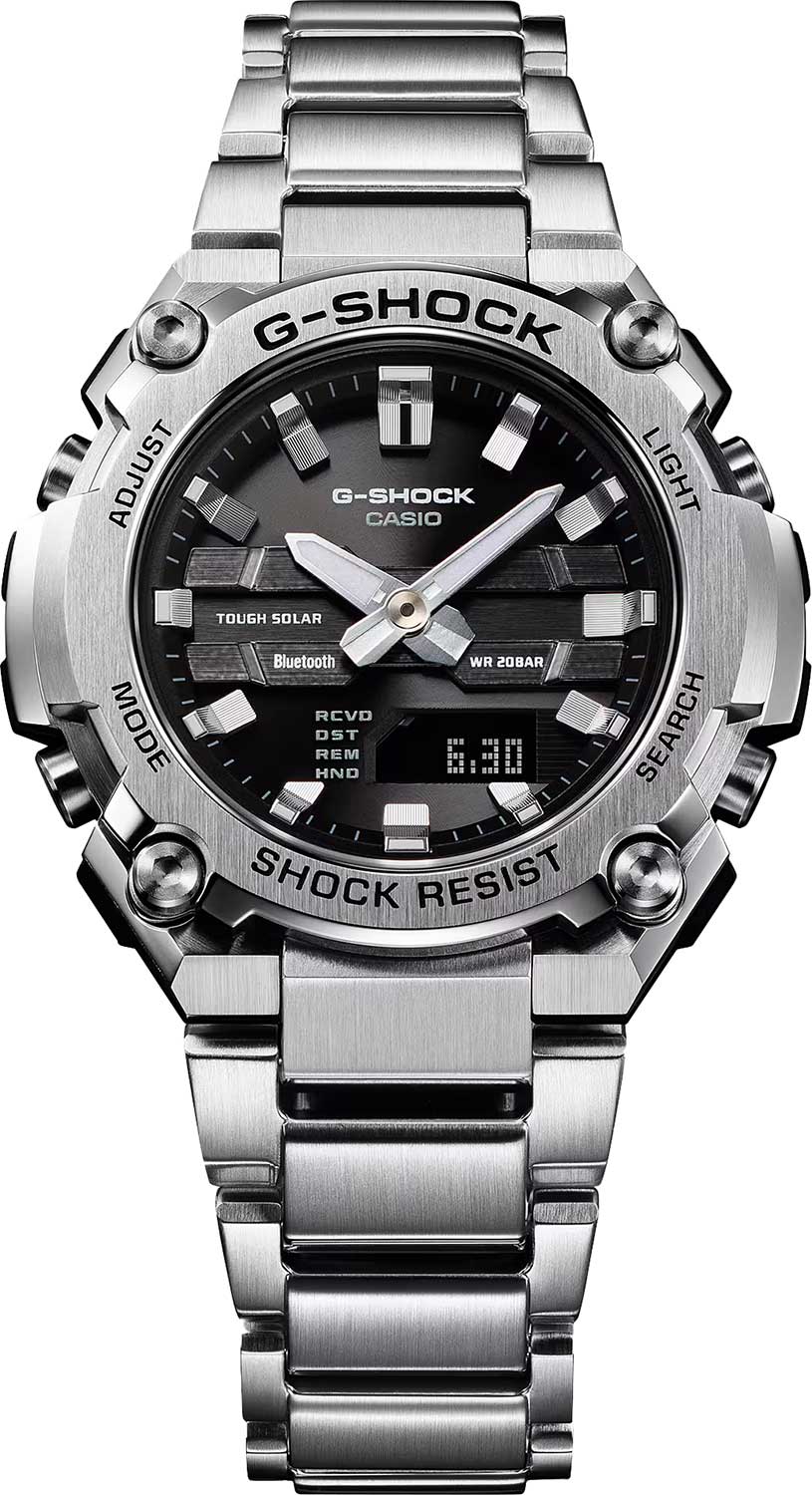 Японские наручные часы CASIO G-SHOCK GST-B600D-1A