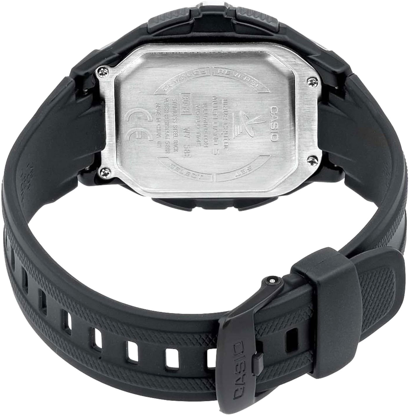 Японские наручные часы CASIO WAVE CEPTOR WV-58R-1AEF
