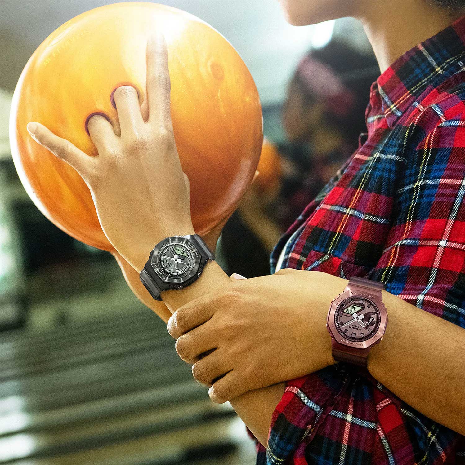 Японские наручные часы CASIO G-SHOCK GM-2100MF-5A