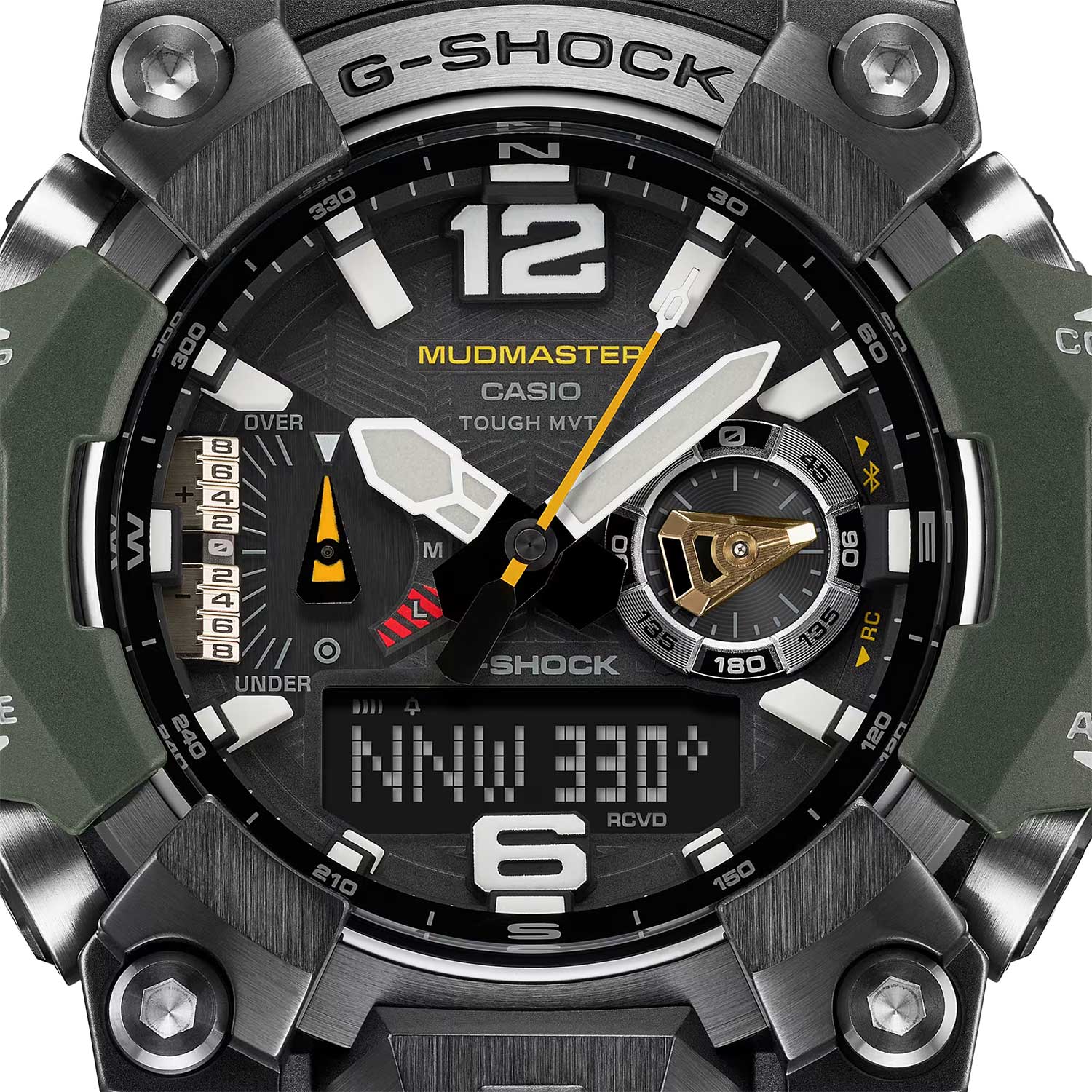 Японские наручные часы CASIO G-SHOCK GWG-B1000-3A