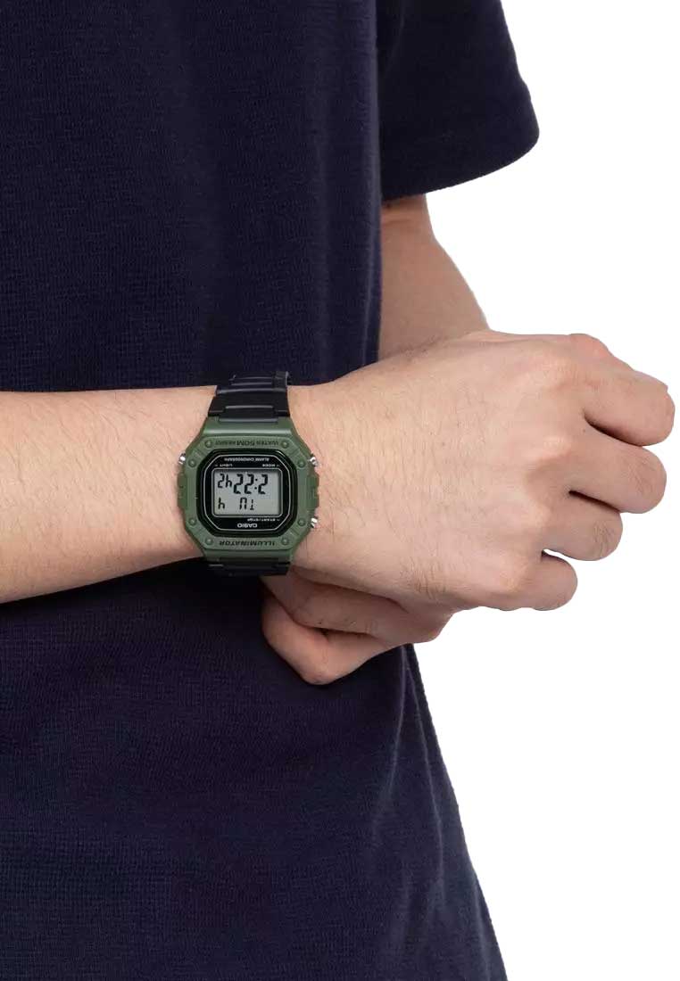 Японские наручные часы CASIO CASIO COLLECTION W-218H-3A