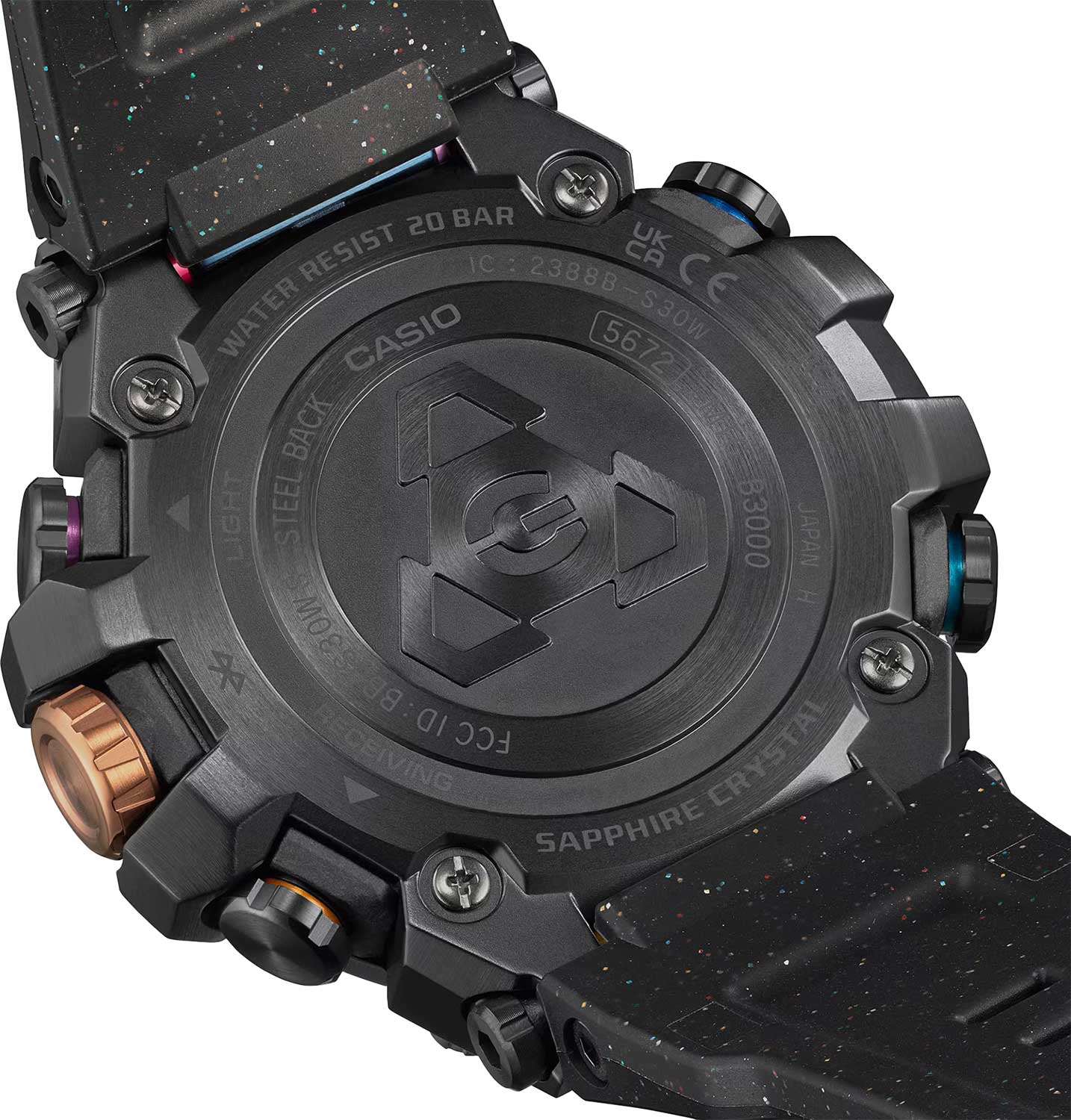 Японские наручные часы Casio G-SHOCK MTG-B3000DN-1AER с хронографом