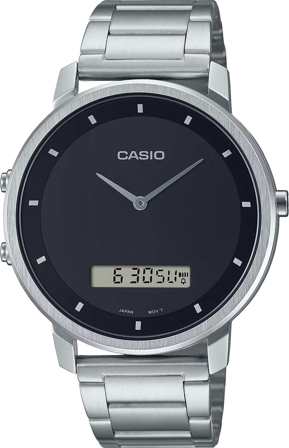 Японские наручные часы Casio Collection MTP-B200D-1E с хронографом