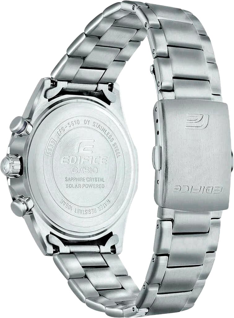 Японские наручные часы Casio Edifice EFS-S610DB-1A с хронографом