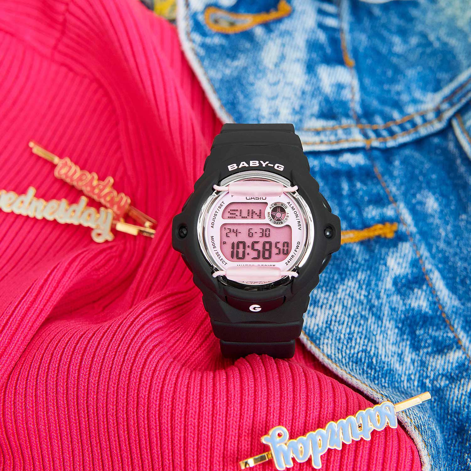 Японские наручные часы CASIO BABY-G BG-169U-1C