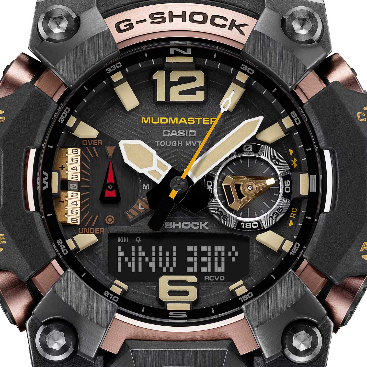 Японские наручные часы CASIO G-SHOCK GWG-B1000-1A4