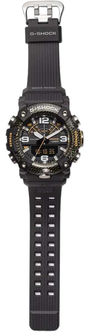 Японские наручные часы CASIO G-SHOCK GG-B100Y-1A