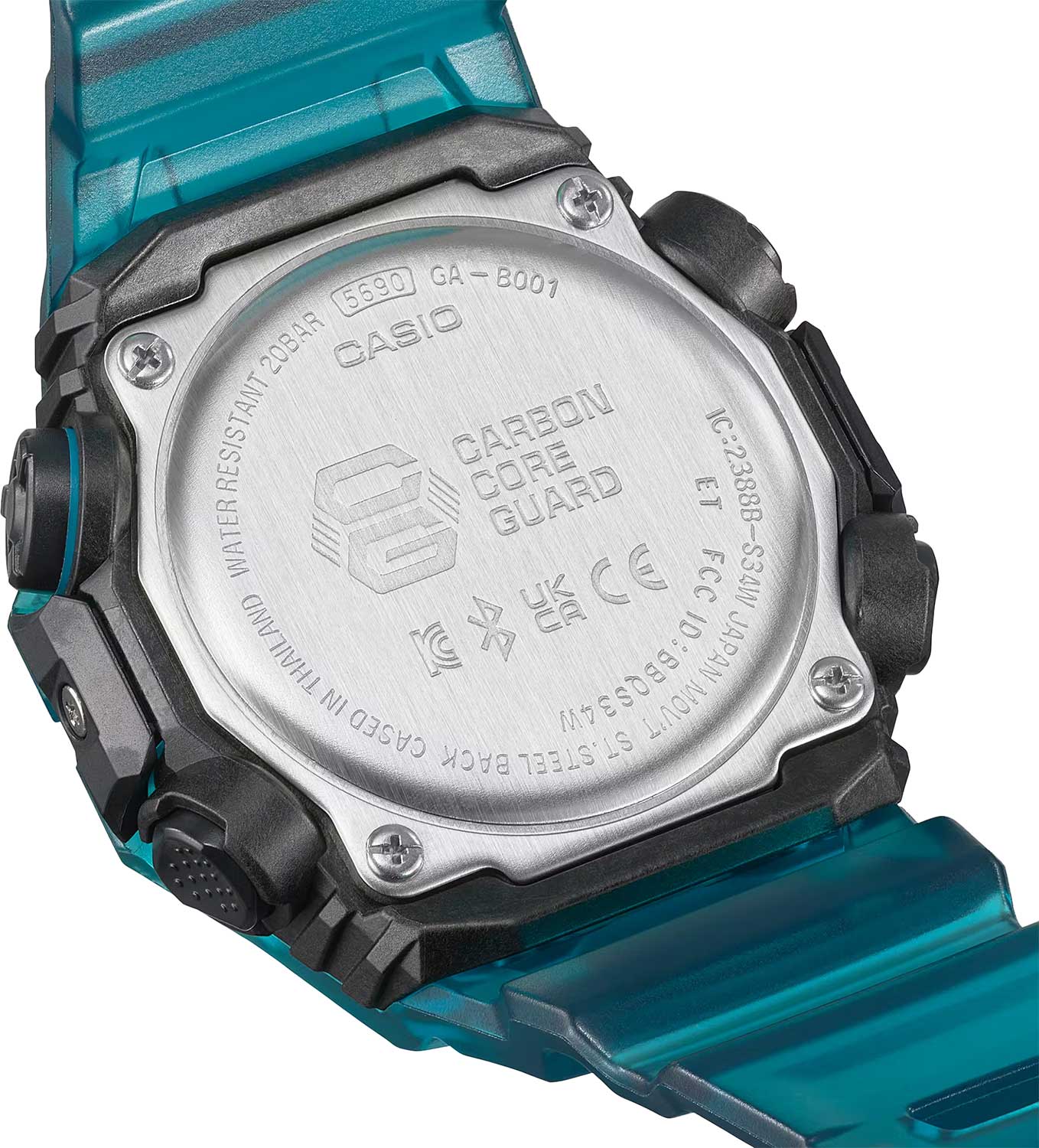 Японские наручные часы CASIO G-SHOCK GA-B001G-2A
