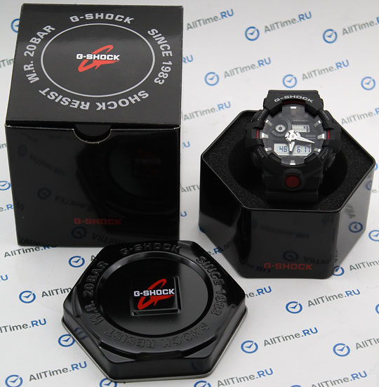 Японские наручные часы CASIO G-SHOCK GA-700-1A