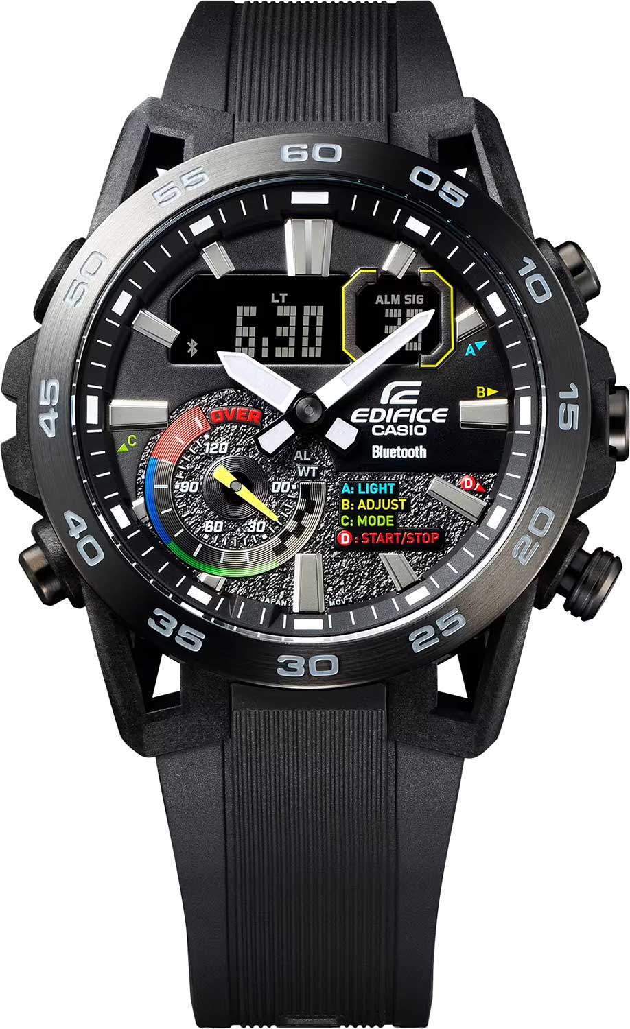 Японские наручные часы CASIO EDIFICE ECB-40MP-1A