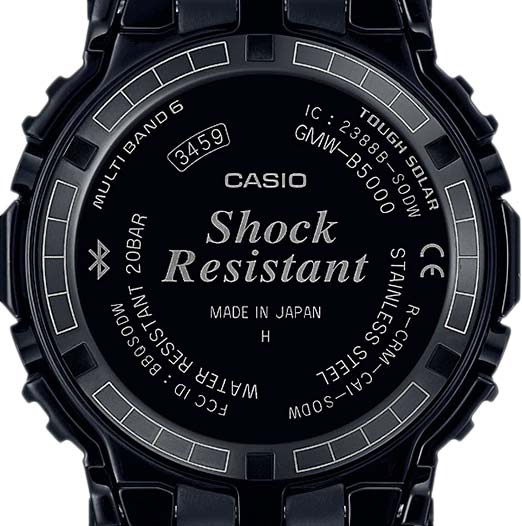 Японские наручные часы CASIO G-SHOCK GMW-B5000CS-1DR